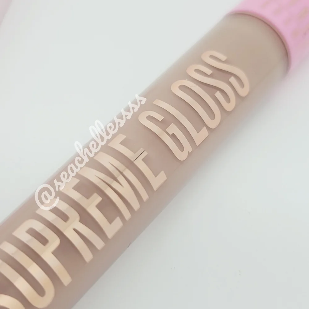 Blow My Candles Nude Jeffree Star Supreme Gloss | Brand New in Box Authentic